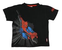 Černé tričko se Spidermanem Marvel