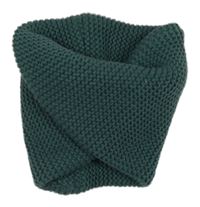 Tmavozelený nákrčník Tex