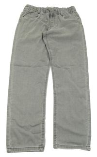 Šedé teplákové rifle Mango