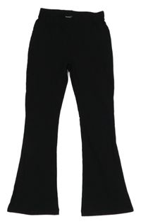 Čierne flare legíny NKD