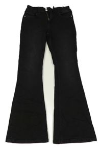 Černé flare rifle H&M