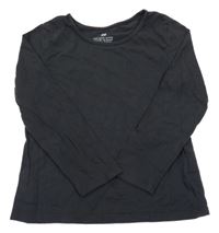 Čierne tričko H&M