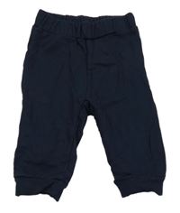 Tmavomodré tepláky 