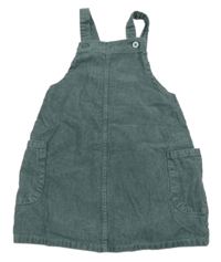 Khaki na traké menšestrové šaty Primark