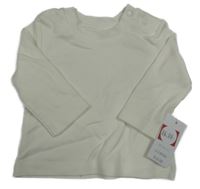 Nové - biele tričko Matalan