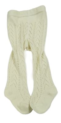 Smotanové perforované pančuchy