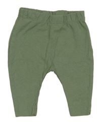 Zelené lehké tepláky Ergee