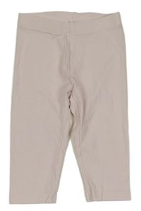 Svetloružové crop legíny Lupilu