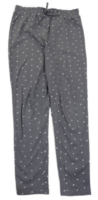 Šedé vzorované lehké tepláky H&M