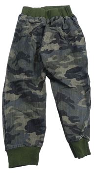 Army cuff nohavice s úpletovým pasom