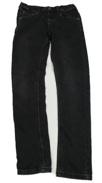 Tmavošedé skinny rifle C&A