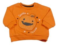 Oranžová mikina s tekvicou Primark