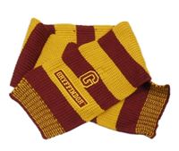 Vínovo-hořčicová pruhovaná šála s písmenem - Harry Potter M&S