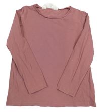 Starorůžové triko H&M