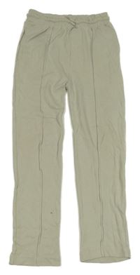 Béžové lehké tepláky 