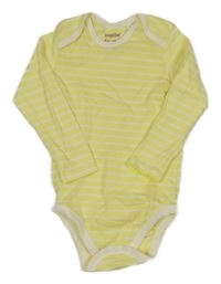 Žluto-bílé pruhované body Lupilu