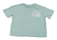 Světlemodré tričko s nápisem F&F