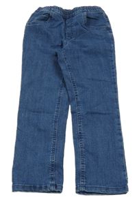 Modré rifle John Baner