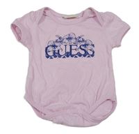 Světlerůžové body Guess 