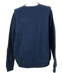 Pánská tmavomodrá mikina 