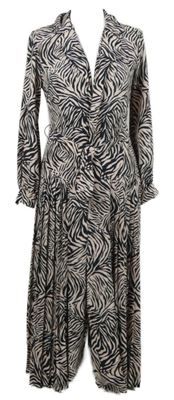 Dámske svetloružová -čierne vzorované košeľové midi šaty s opaskom Topshop