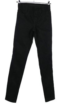 Dámske čierne džegíny Esmara