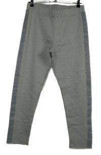 Dámské šedé tregíny s pruhy Eten 