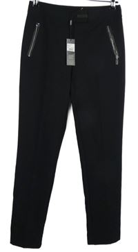 Nové - Dámske čierne nohavice Star