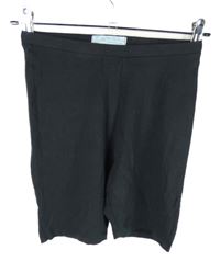 Dámske čierne elastické kraťasy Primark