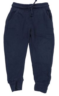 Tmavomodré tepláky F&F