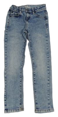 Světlemodré skinny rifle S. Oliver