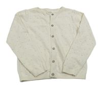 Svetlobéžový bodkovaná ý prepínaci sveter Next