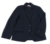 Tmavomodré slávnostné sako H&M