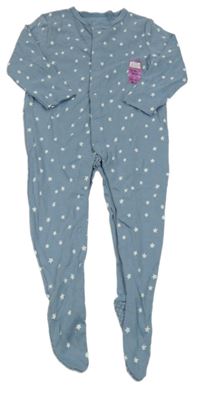 Nové - Modrý overal s hvězdami Primark