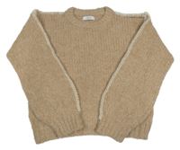Béžový vlnený sveter Primark