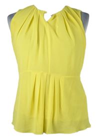 Dámska žltá šifónová blúzka Artigli