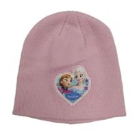 Světlerůžová čepice - Ledové království Disney