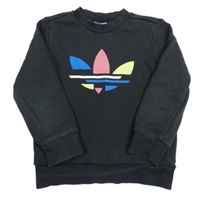 Černá mikina Adidas