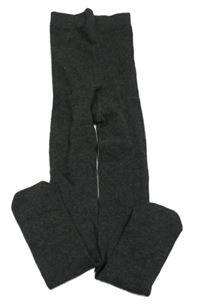 Tmavošedé punčocháče Tu