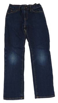 Tmavomodré straight fit rifle zn. GAP