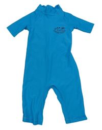 Modrý UV overal s nápisem George