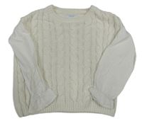 Smotanový žinylková vesta s halenkou Primark