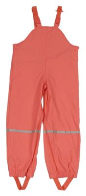 Korálové nepromokavé kalhoty Lupilu