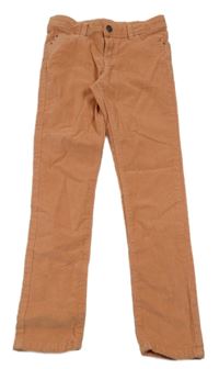 Broskvová skinny manšestráky Kiabi