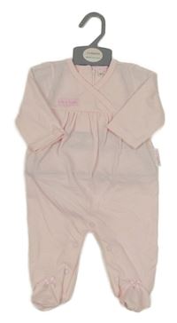 Nové - Svetloružový strukturovaný overal My Little Chip