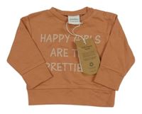 Nové - Lososová mikina s nápisom