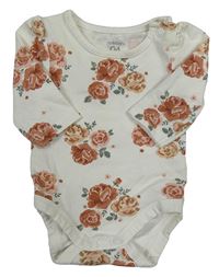 Smotanové kvetované body C&A