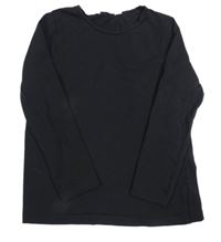 Čierne tričko H&M