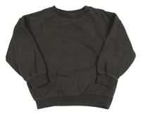 Tmavosivá oversize mikina F&F