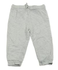 Sivé tepláky Sinsay